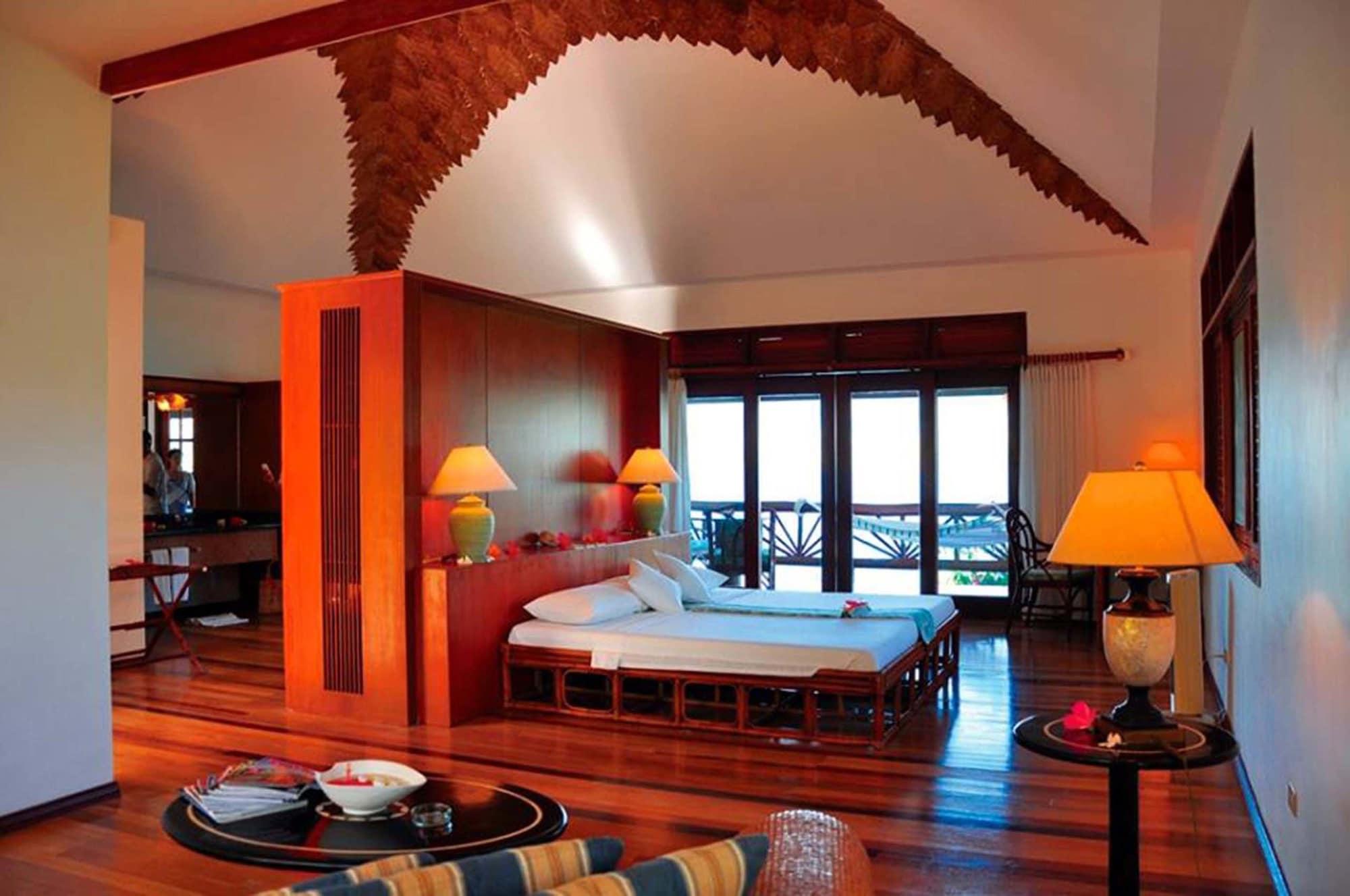Badian Island Wellness Resort Экстерьер фото