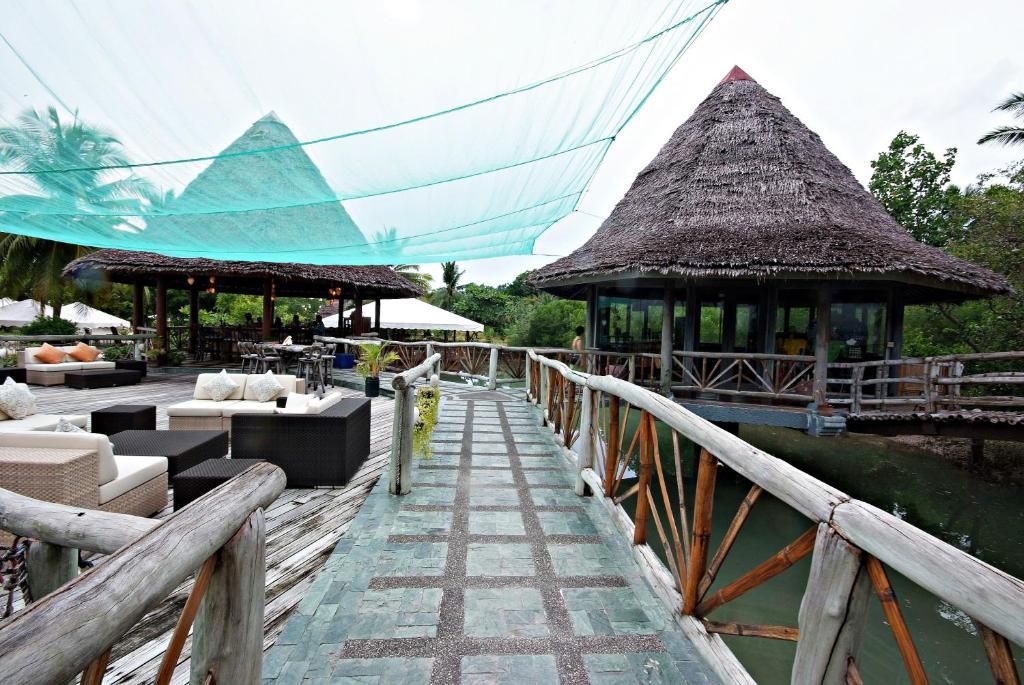 Badian Island Wellness Resort Экстерьер фото
