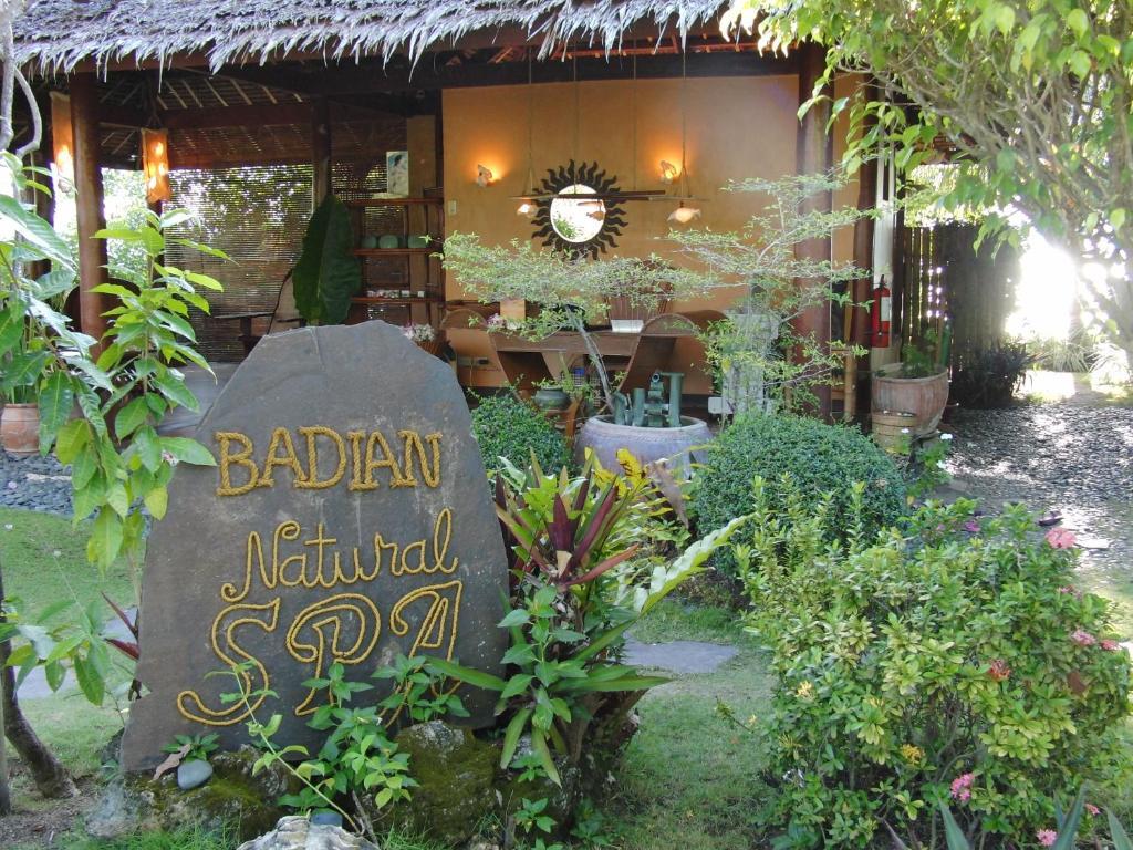 Badian Island Wellness Resort Экстерьер фото